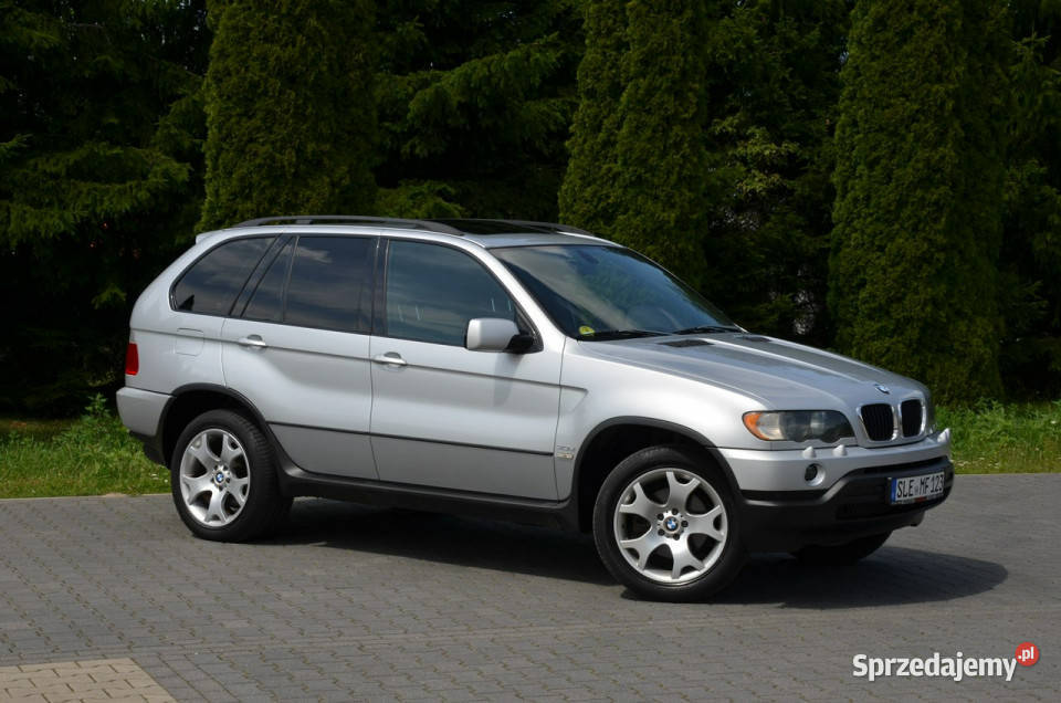 BMW X5 30D 1 Właściciel 184 Czarne Wnętrze centralny zamek Ostrów Mazowiecka