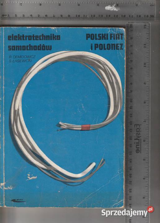 Polski Fiat i Polonez Elektrotechnika samochodów Pruszków