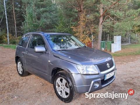 Suzuki Grand Vitara 19DDIS 4x4 2006 3drzwiowa Supraśl