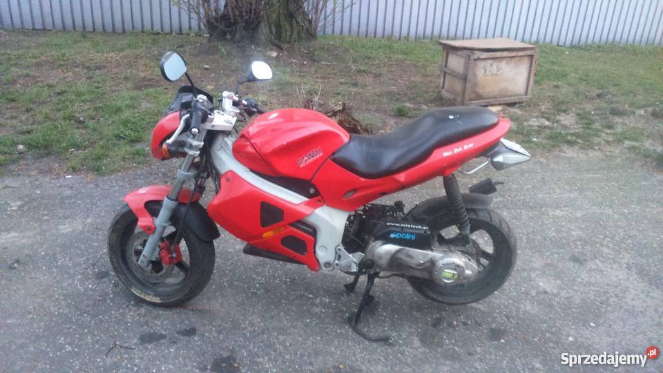 Sprzedam gilera dna 50 oc przeglond 2 lata Gilera Sosnowiec