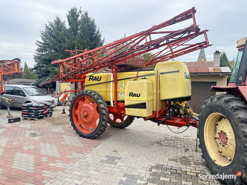 Opryskiwacz RAU Kverneland 3500l 242118m Zaczepiane Kostomłoty