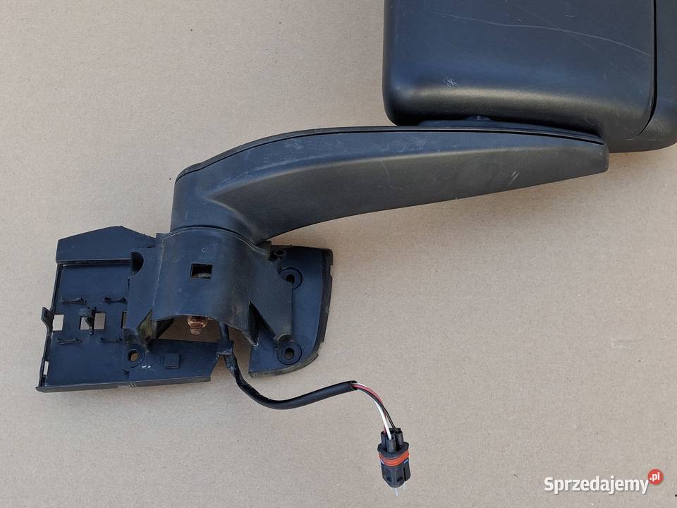 MAN TGS LUSTERKO ZEWNĘTRZNE LEWE ORYGINAŁ LUSTRO Bieleń