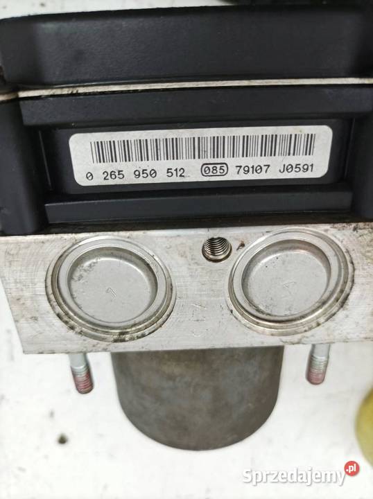 POMPA ABS 0265235065 445400260 0265950512 Toyota sprzedam