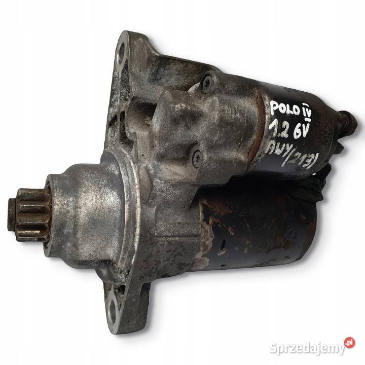 ROZRUSZNIK VW Polo IV 12 6V bosch AWY BMD Chełm