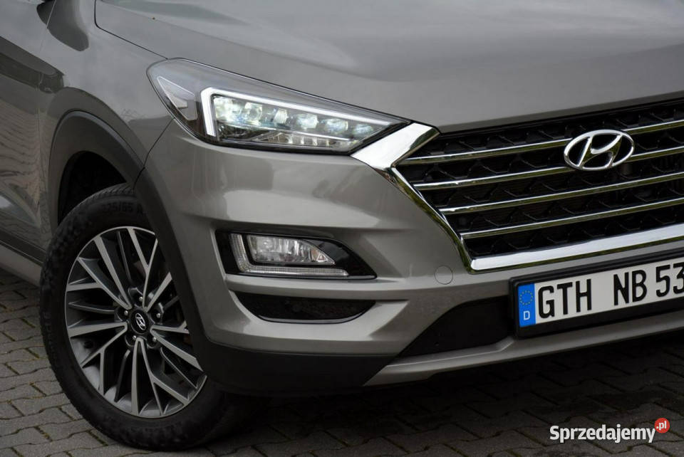 Hyundai Tucson Lift Full Led AWD Kamera As Pasa elektryczne lusterka Ostrów Mazowiecka