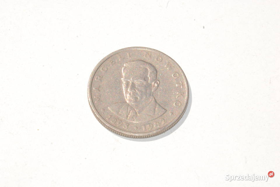 Stara moneta Polska 20 złotych Marceli Nowotko Cieszyn