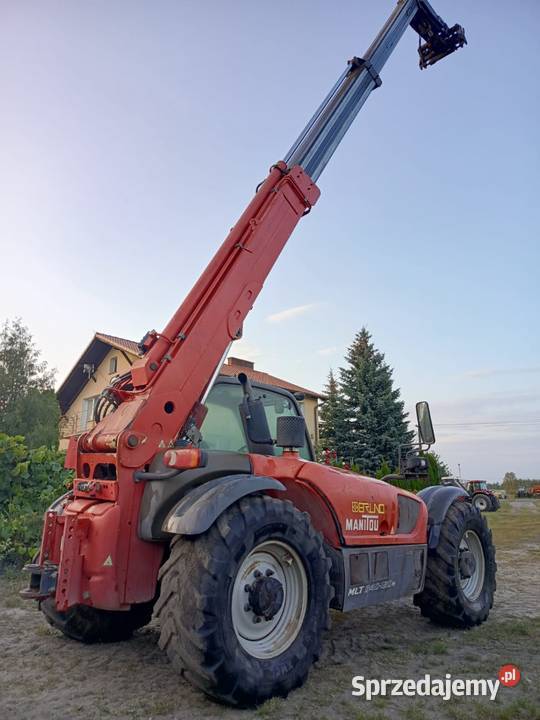 Ładowarka Teleskopowa Manitou 940120 12 r FVAT Manitou Ładowacze czołowe Czersk