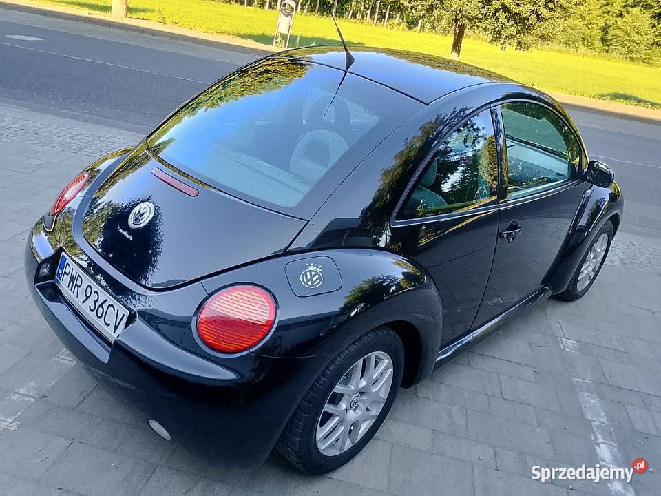 Sprzedam VW beetle LPG Klima Alu16 centralny zamek Września