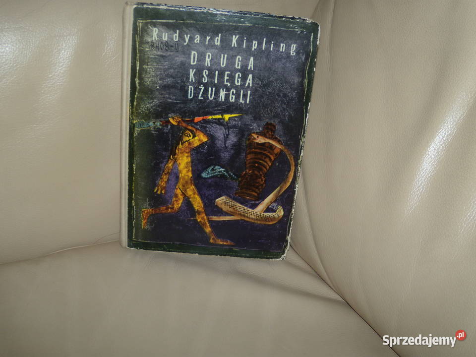 Druga księga dżungli Rudyard Kipling