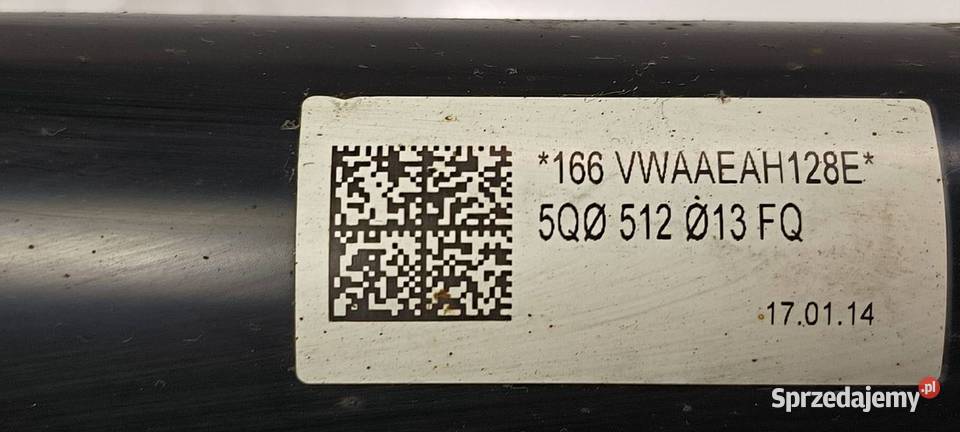 AMORTYZATOR PRAWY TYŁ SKODA OCTAVIA III Lipno