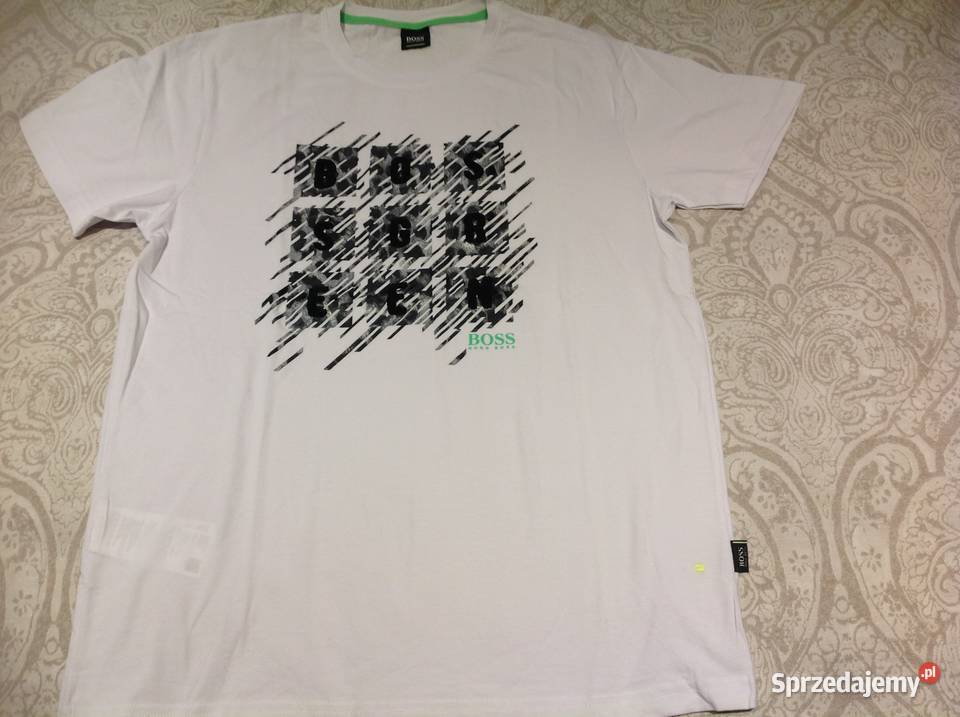 T shirt Koszulka Męska Biała ML NOWA Rozmiar L Nowa Sól sprzedam