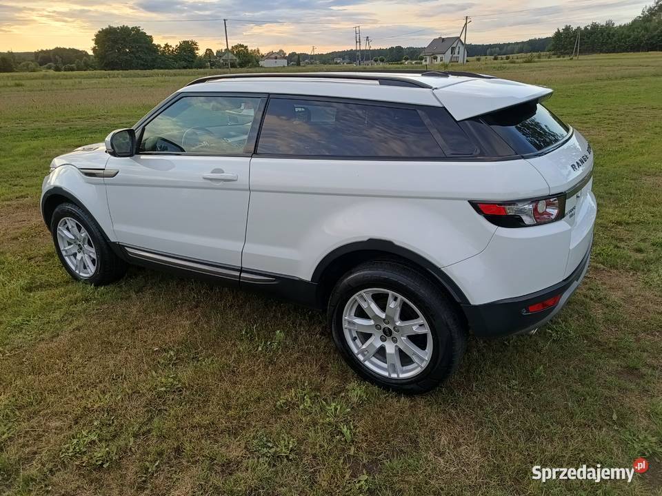 Range Rover Evoque komputer pokładowy Podkonice Miejskie