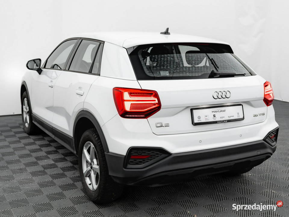 Audi Q2 WZ332GX35 TFSI S tronic Czpark LED 2 centralny zamek Gdańsk sprzedam
