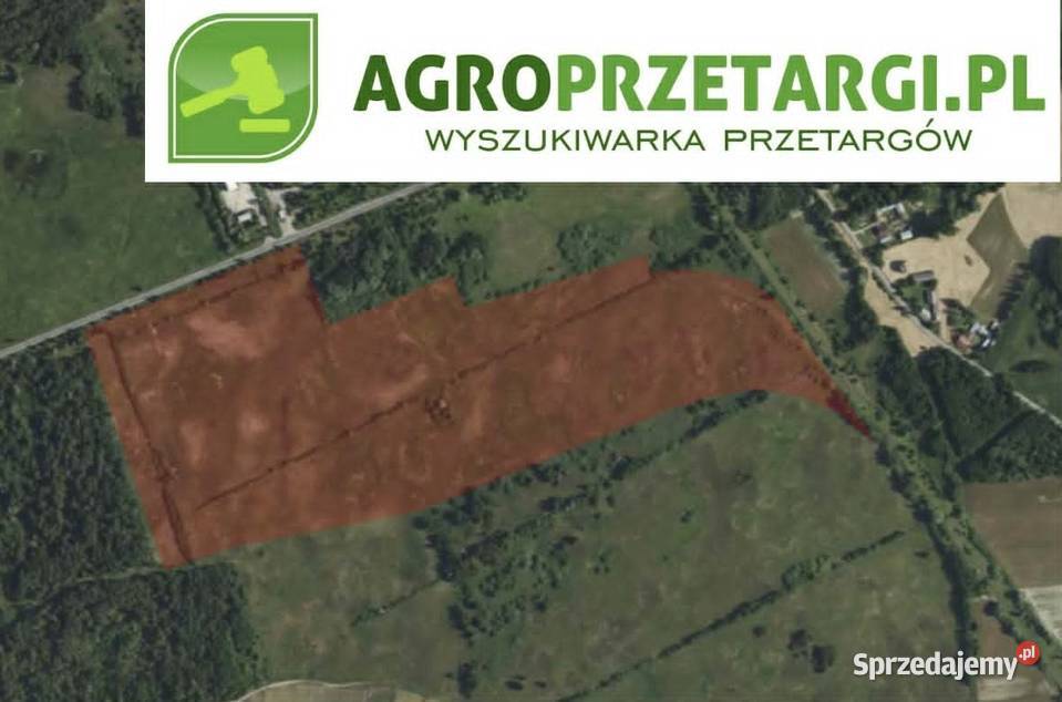 Dzierżawa 1842 ha gruntu rolnego