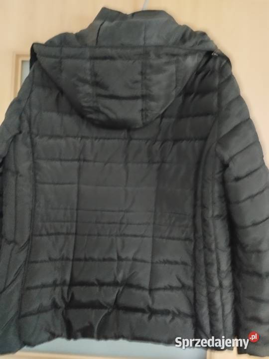 Kurtka czarna zimowa 5XL nowa bez metki Zimowa Warszawa sprzedam