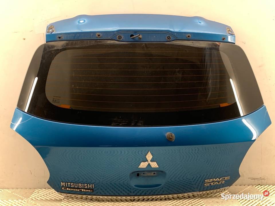 KLAPA TYŁ MITSUBISHI MIRAGE SPACE STAR Hatchback
