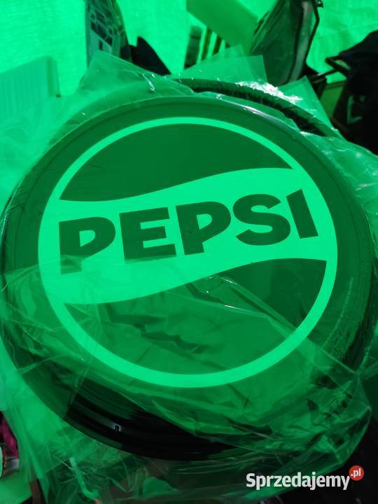 Taca Pepsi plastikowe czarny Lubin