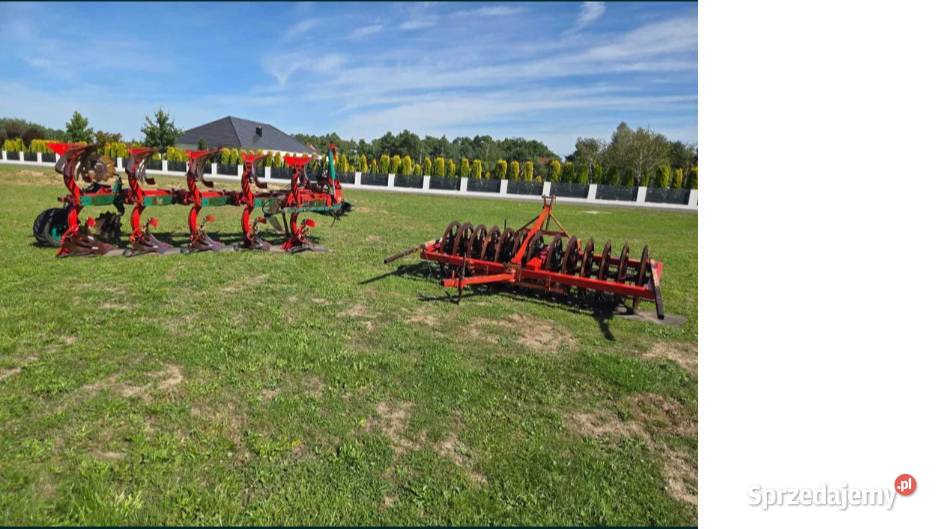Pług Kverneland EG 85 5 skibowy Ażurowy 100 LB Szprotawa
