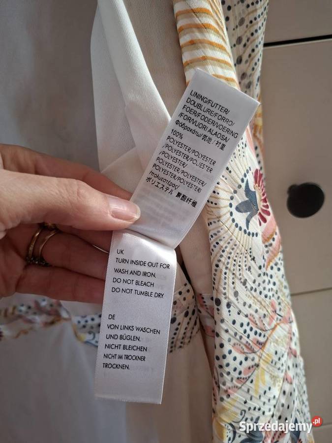 Sukienka Kopertowa Ilse Jacobsen Hornbk Styl Kwiatki Magdalenka
