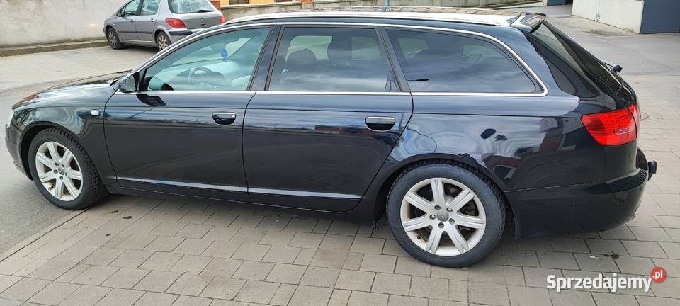 Audi A6 C6 SLine Żagań sprzedam