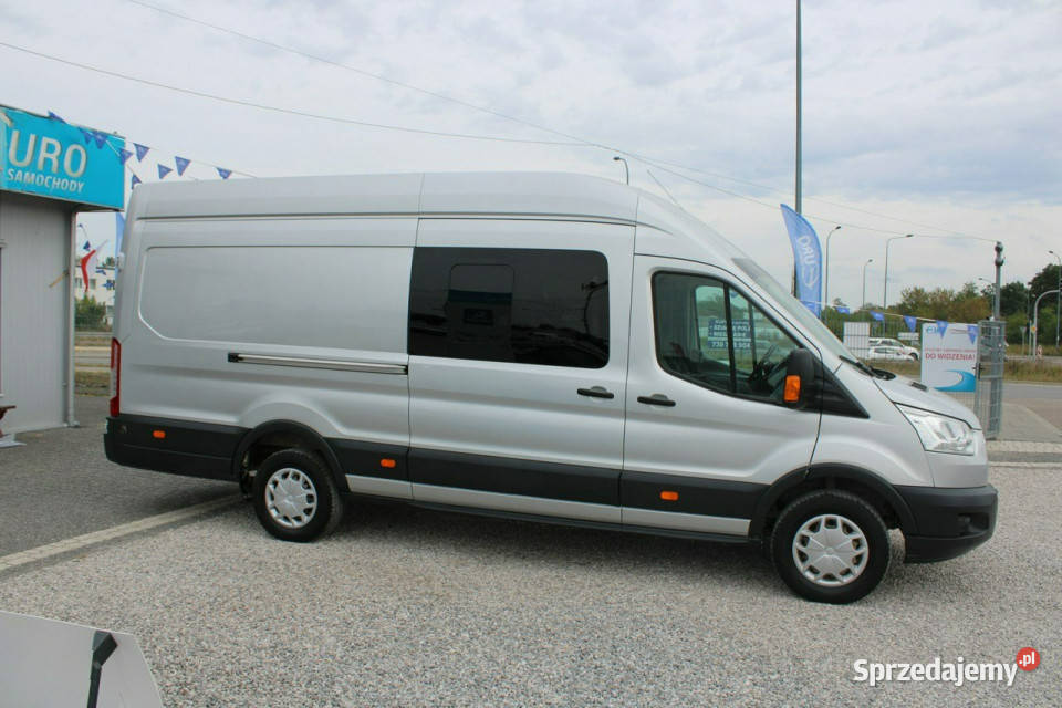 Ford Transit L3H2 Ambiente 6 osob Fvat Polski Ford Warszawa