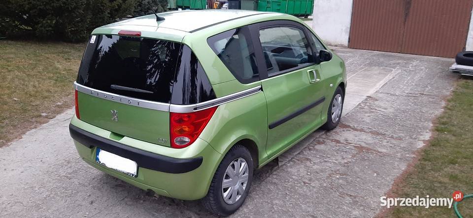 Peugeot 1007 14 8v 75 2005 Doinwestowany Sprawny radio lubelskie