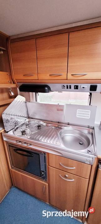 Przyczepa kempingowa Knaus 500 Eurostar Mover Łódź