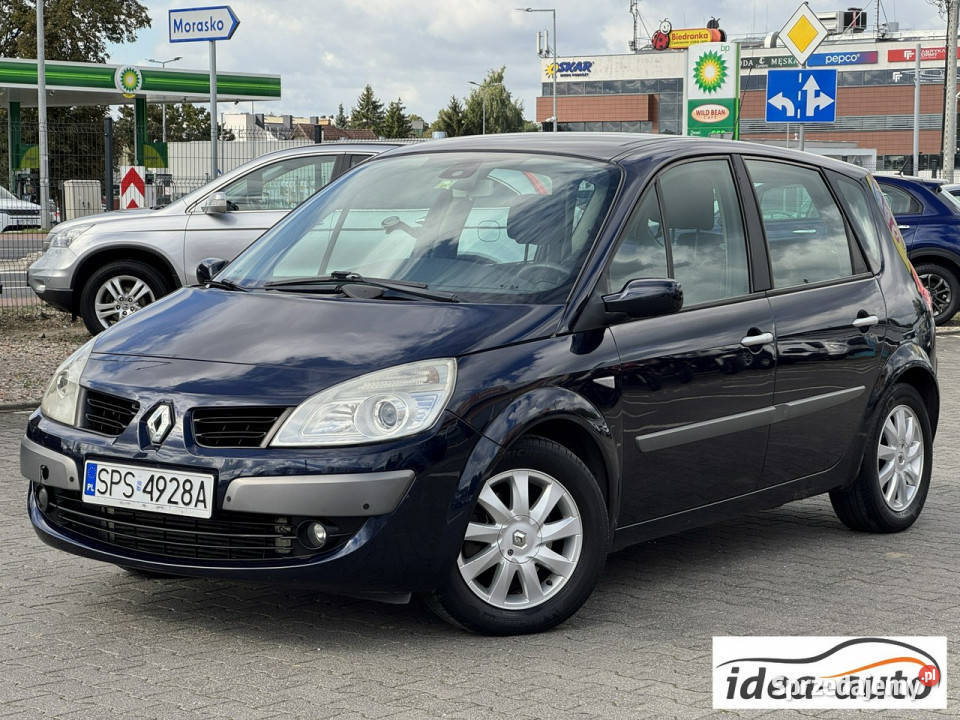 Renault Scenic FILMZarejestrowany w PolsceBogate klimatyzacja