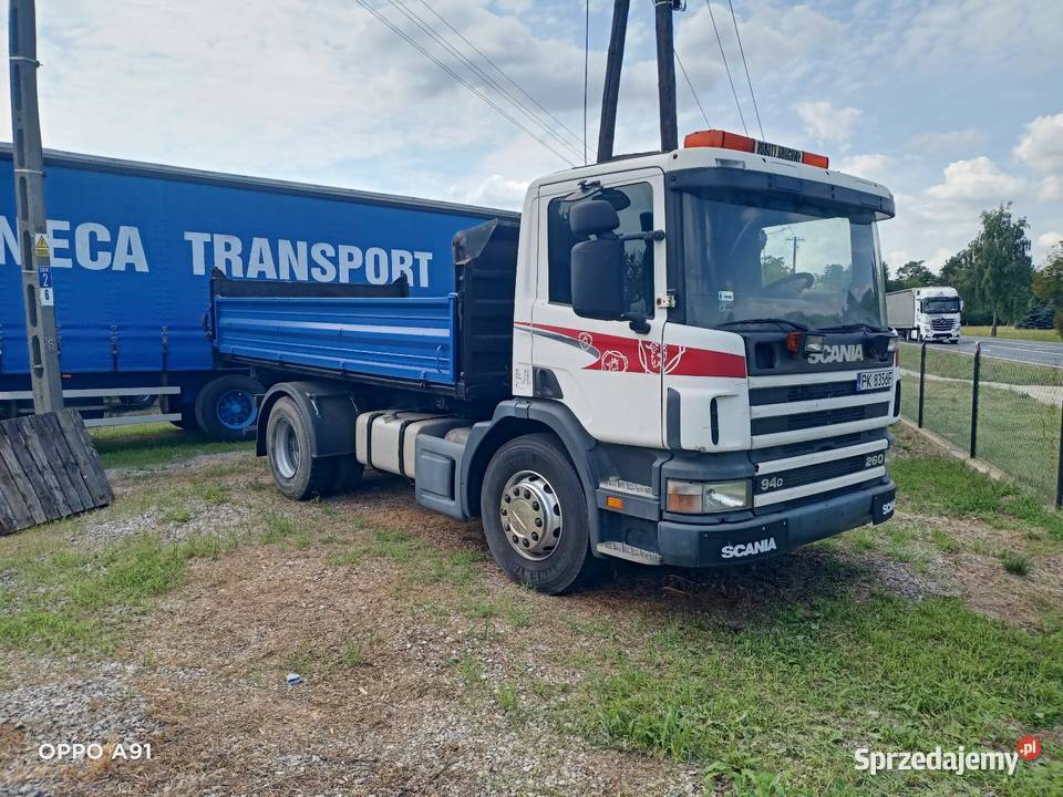 SCANIA 94d 260 Wyrotka Radom