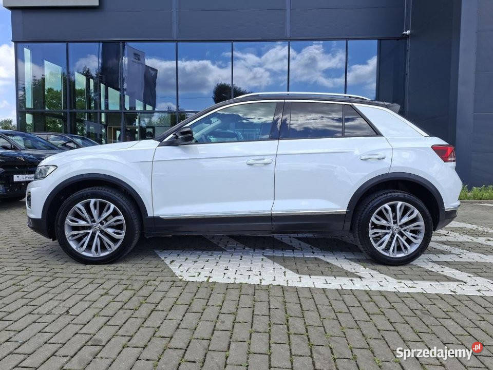 Volkswagen TRoc 2019r FV23 SalonPL ASO ACC 144817km małopolskie Kraków