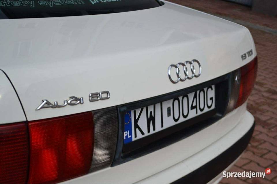 Sprzedam 1991 Audi 80 b4 Wieliczka sprzedam