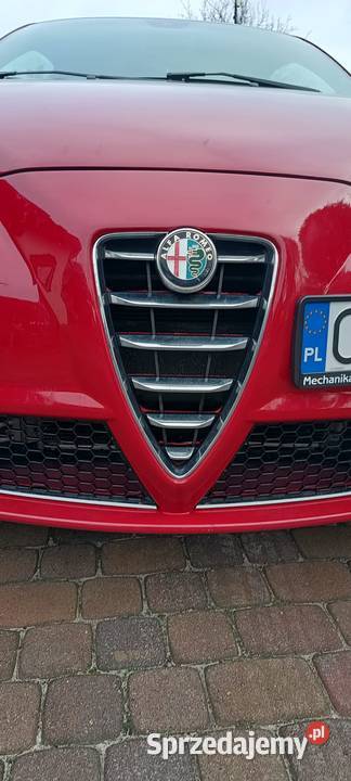 Alfa Romeo Mito 14 8V 2015 benzynaLPG Szubin