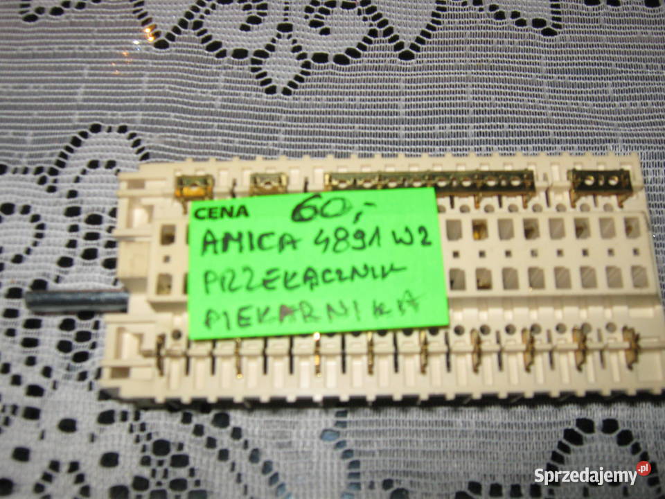 AMICA 4891 W2 3 Przełącznik Piekarnika Biały