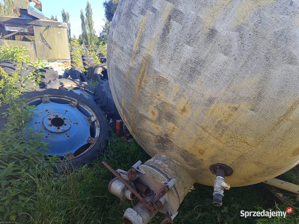 Sprzedam beczkowóz HTS