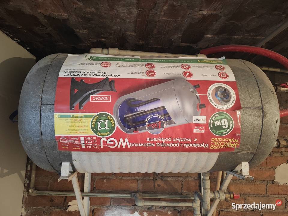 Sprzedam boiler 2letni Magnuszew