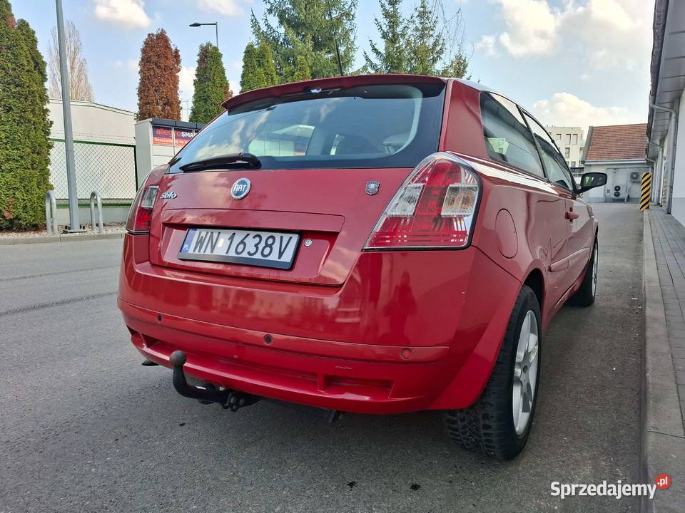 Fiat Stilo Abarth 24 manual możliwa zamiana Warszawa