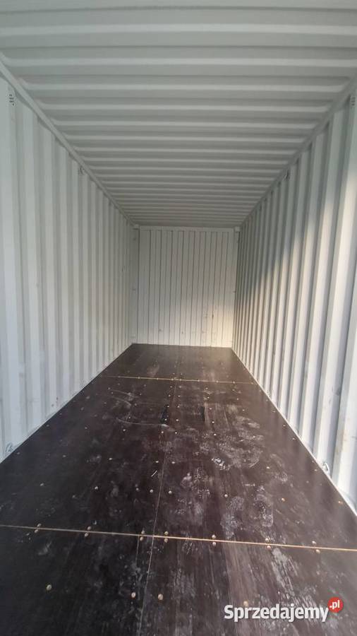 Kontener morski magazynowy 20 One Way Sprzedam Somianka-Parcele