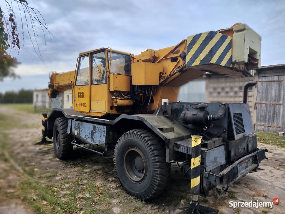 Liebherr LTL 1030 żuraw dzwig nie Klukowo-Kolonia