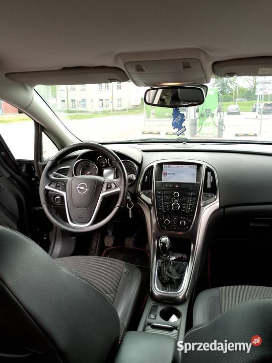 Astra J manualna Myszków