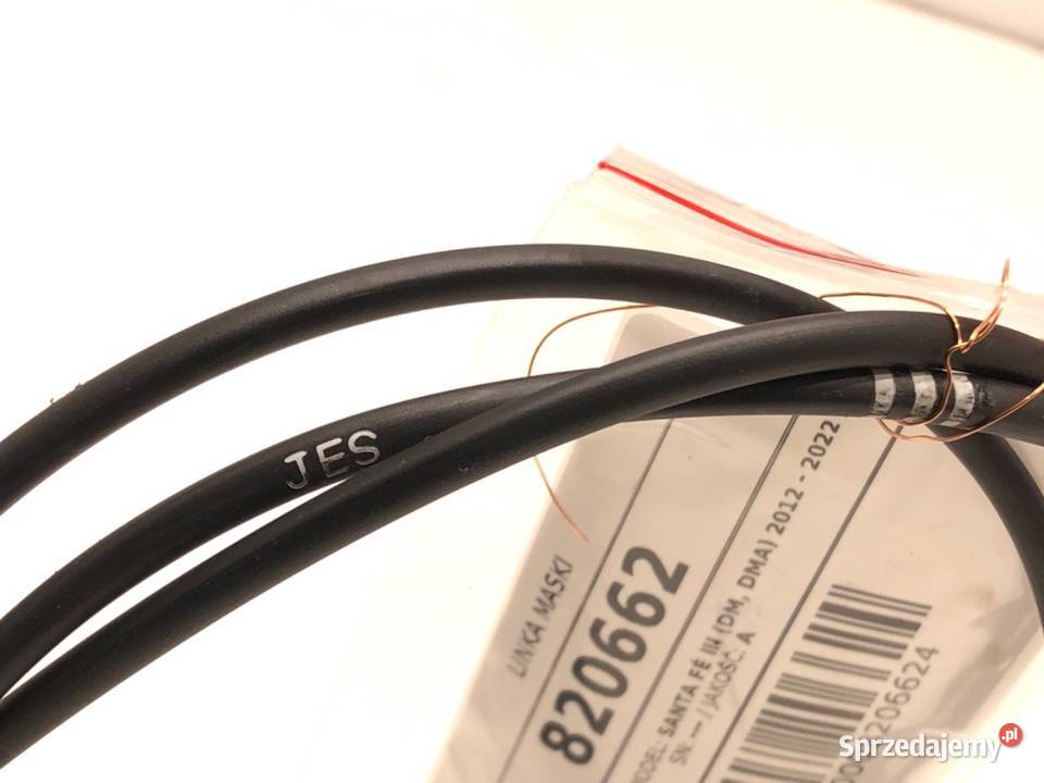 LINKA MASKI HYUNDAI SANTA FE III CIĘGNO