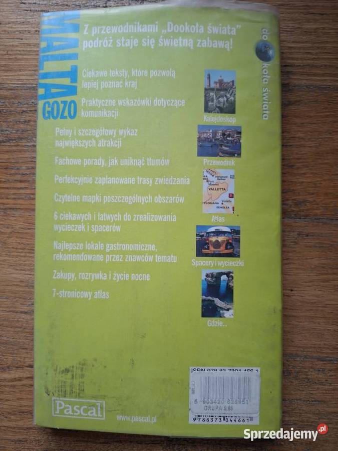 Malta i Gozo Pascal przewodnik Mapy i przewodniki