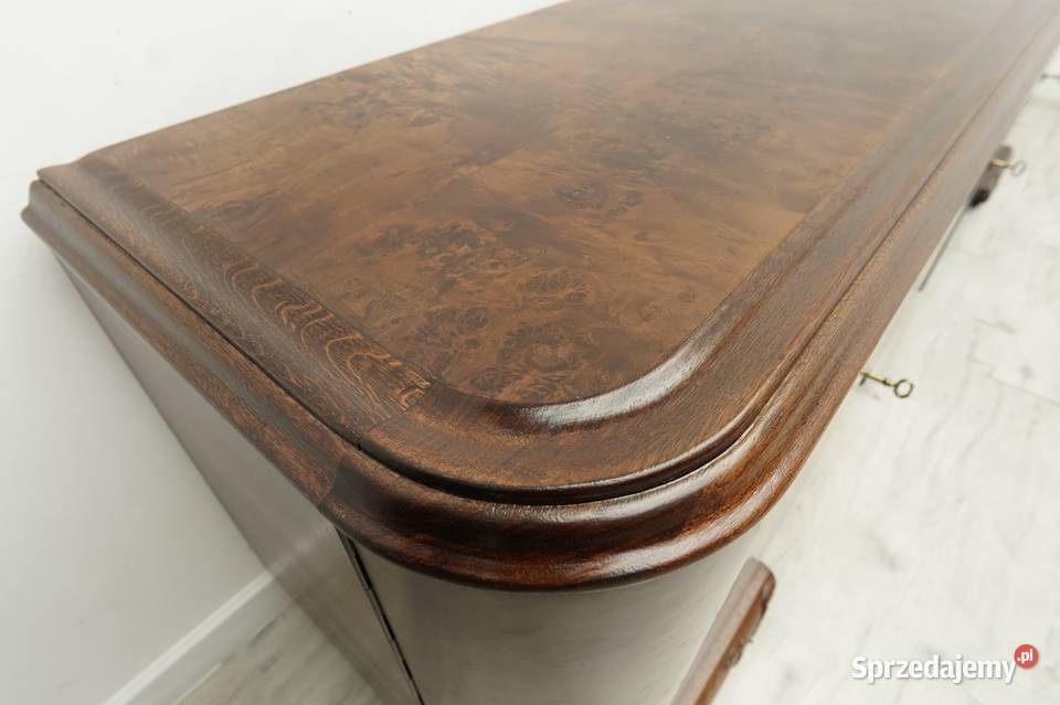 Komoda art deco z lat 30tych XXw renowacji