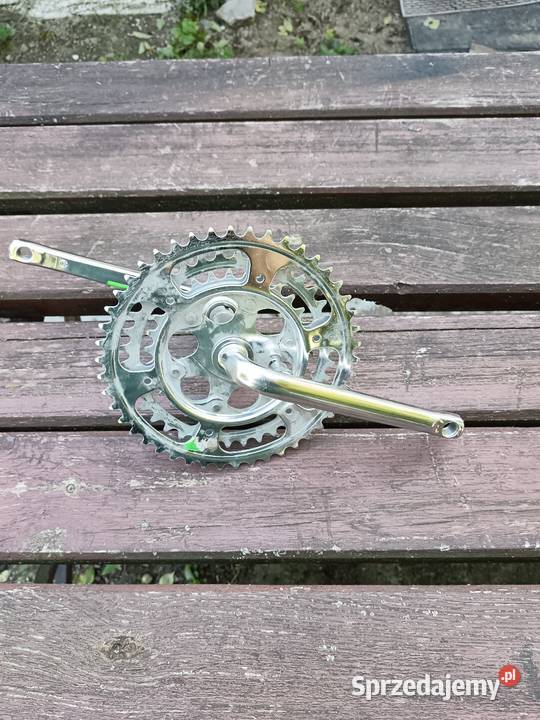 Zestaw korby z zębatka 3 rzędową BMX a sprzedam