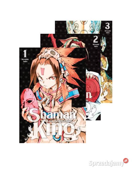 Mangi Shaman King Tom 13 sprzedam