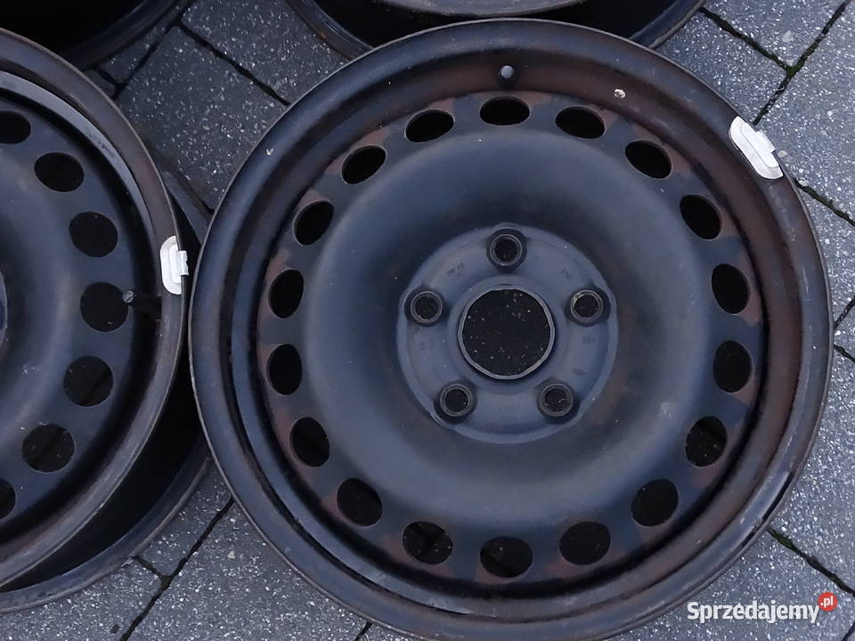 Felgi stalowe 15 5x112 VW Golf V VI Touran Caddy Samochodowe