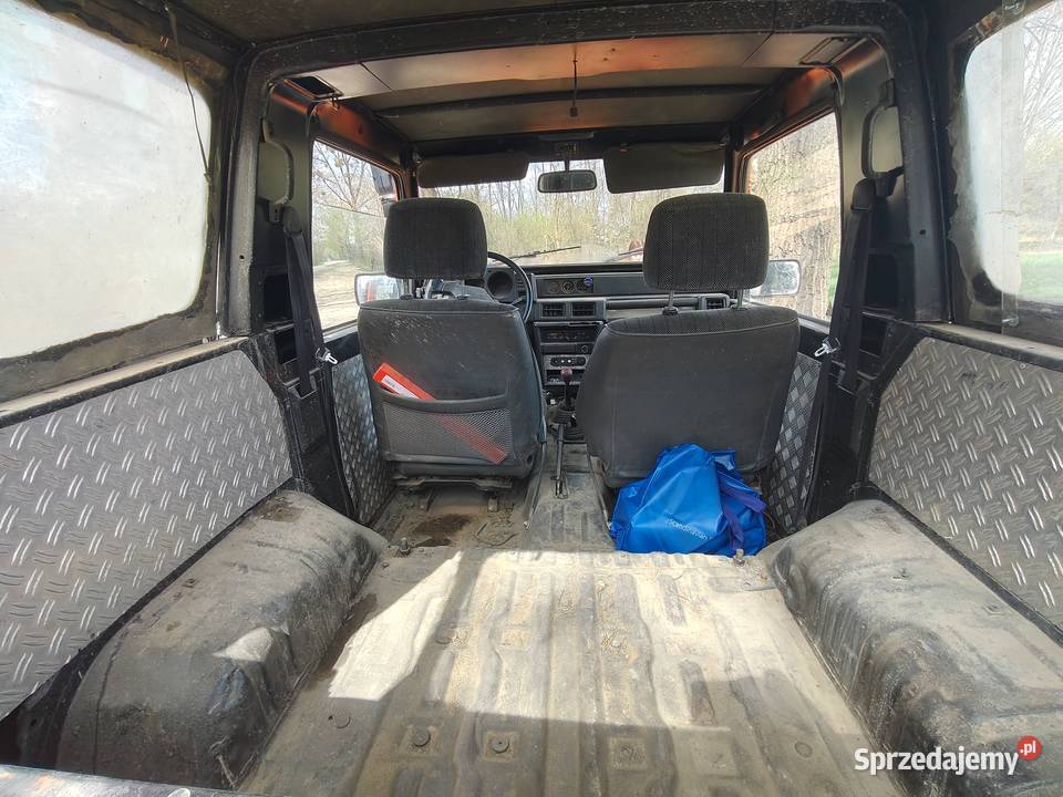 Daihatsu Rocky 28d off road terenówka 4x4 lubelskie Biała Podlaska