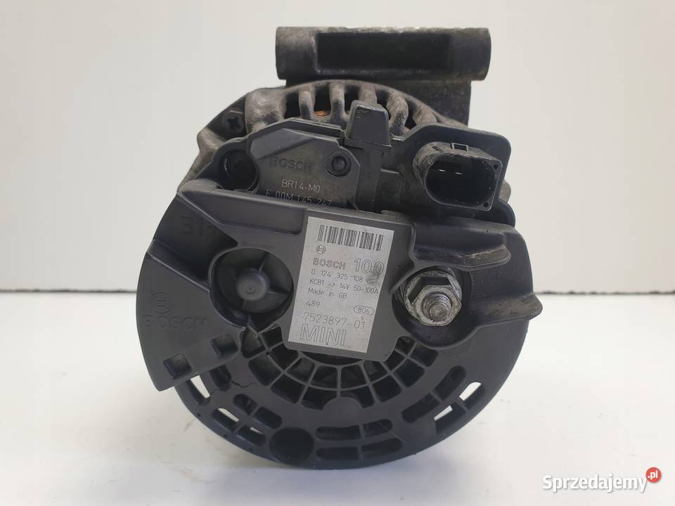 ALTERNATOR Mini One R50 R53 16 16V 0124325108 Chełm