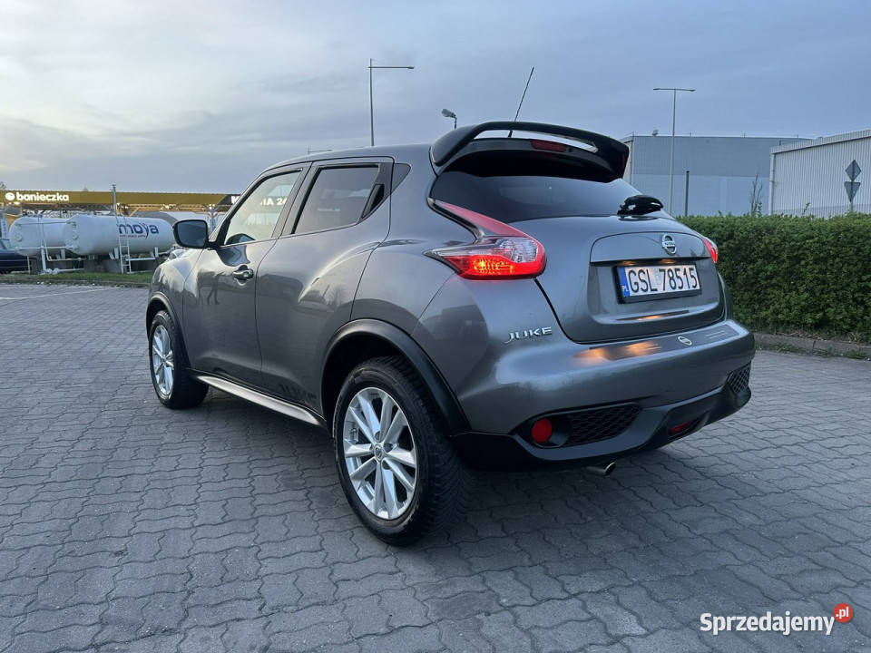 Nissan Juke 2015 12 benzyna 115 bezwypadkowy komputer pokładowy