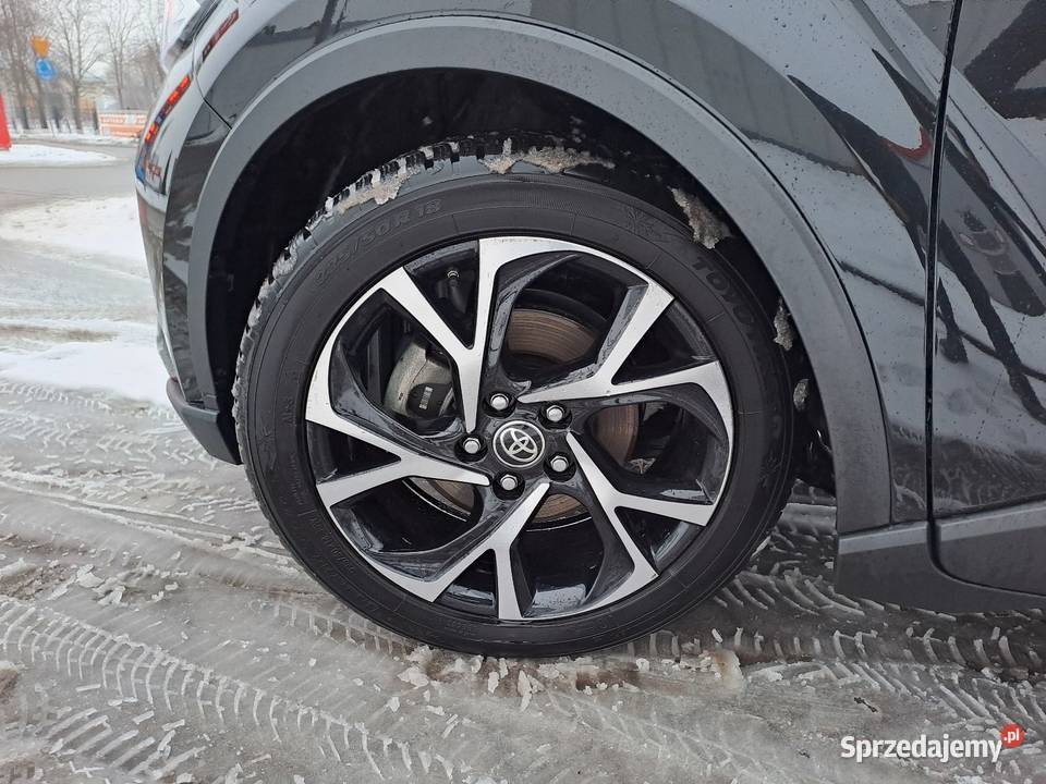 Toyota CHR 18 Hybrid 2021 Salon zachodniopomorskie Darłowo sprzedam