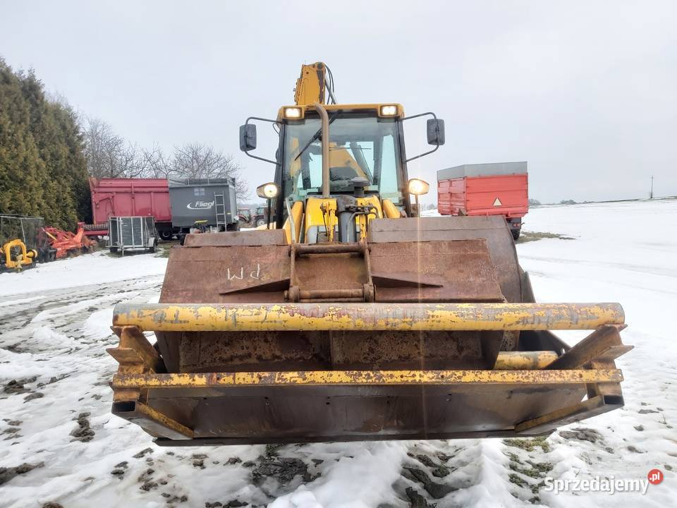 Koparko Ładowarka Terex Fermec 860 prod 2004 8900h Jabłonowo Pomorskie